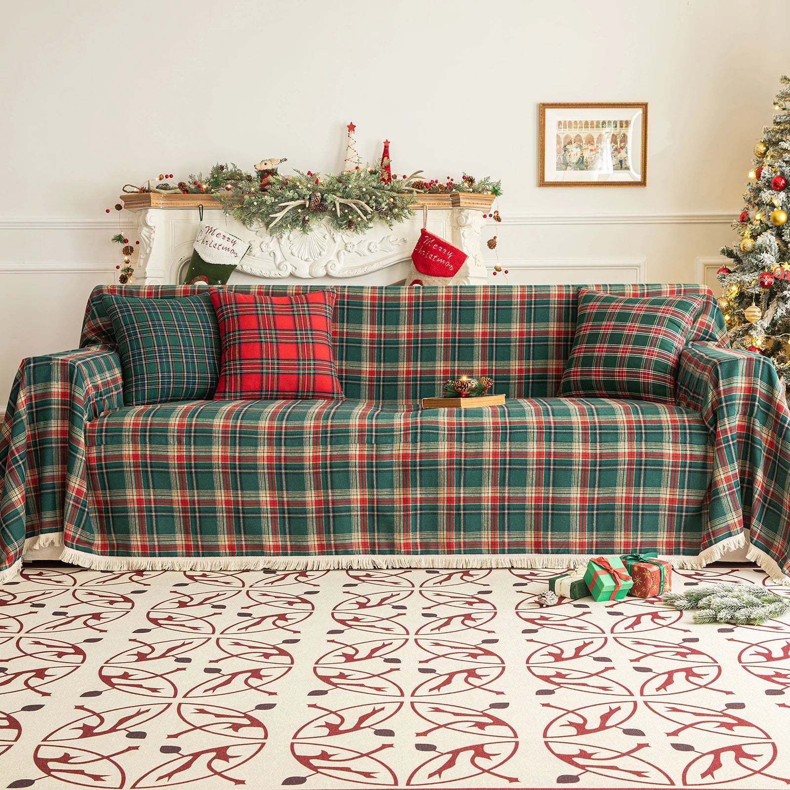 Chritmas Sofa Cover - Favero Express