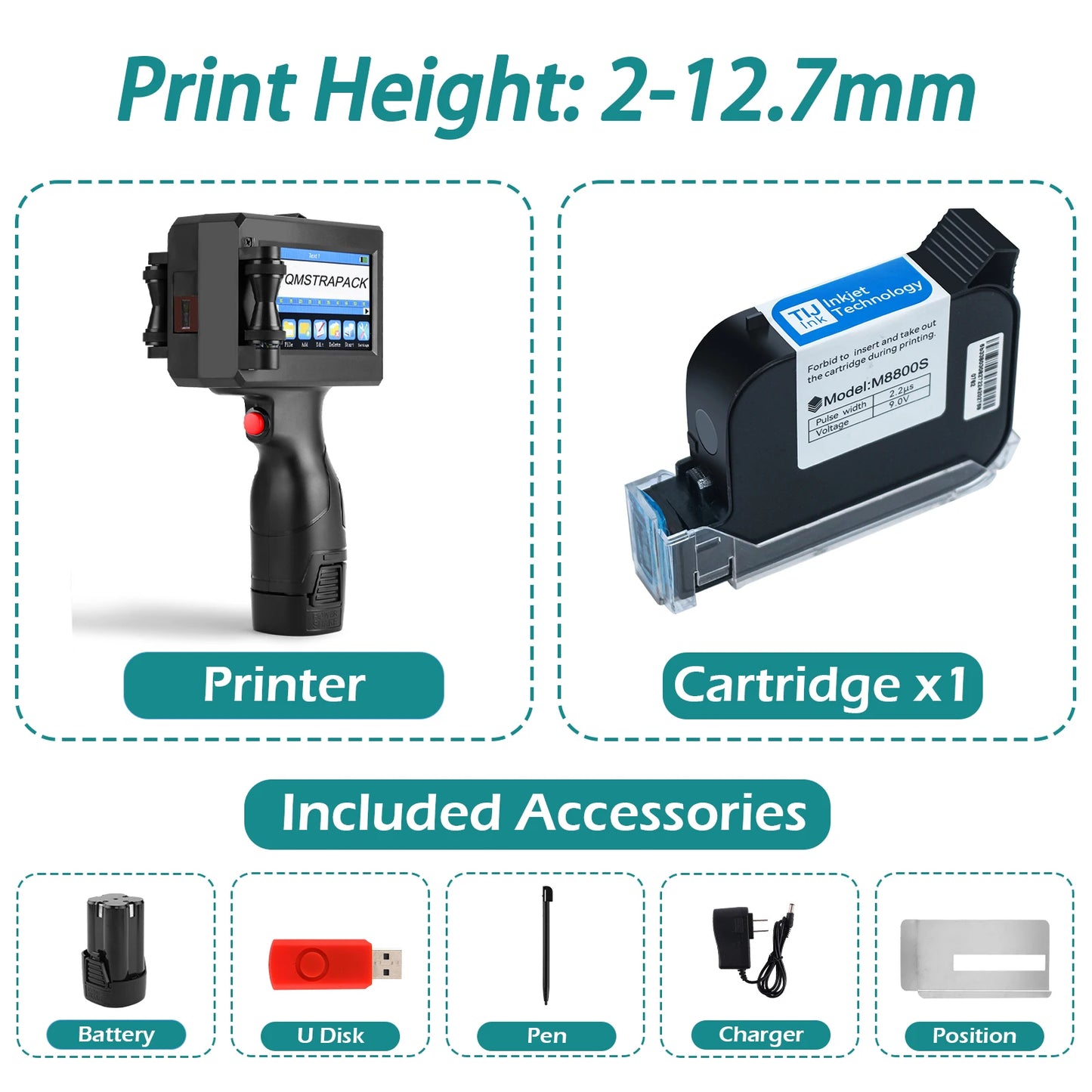 Handheld Inkjet Printer - Favero Express