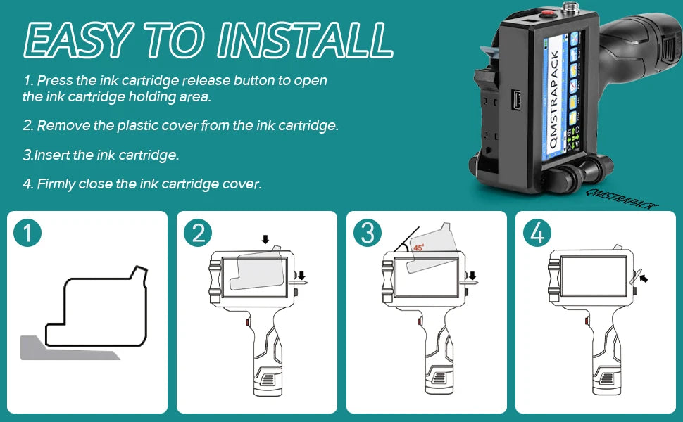 Handheld Inkjet Printer - Favero Express