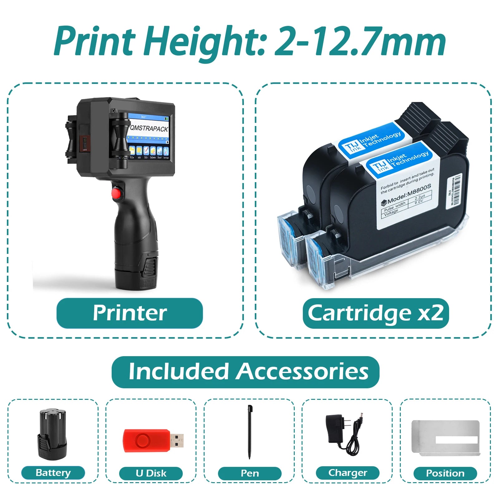 Handheld Inkjet Printer - Favero Express