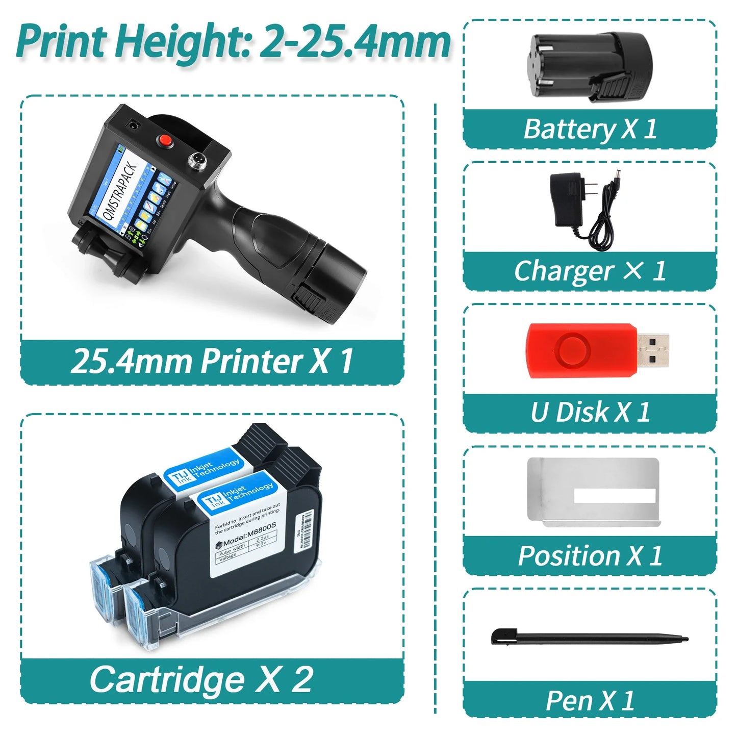 Handheld Inkjet Printer - Favero Express