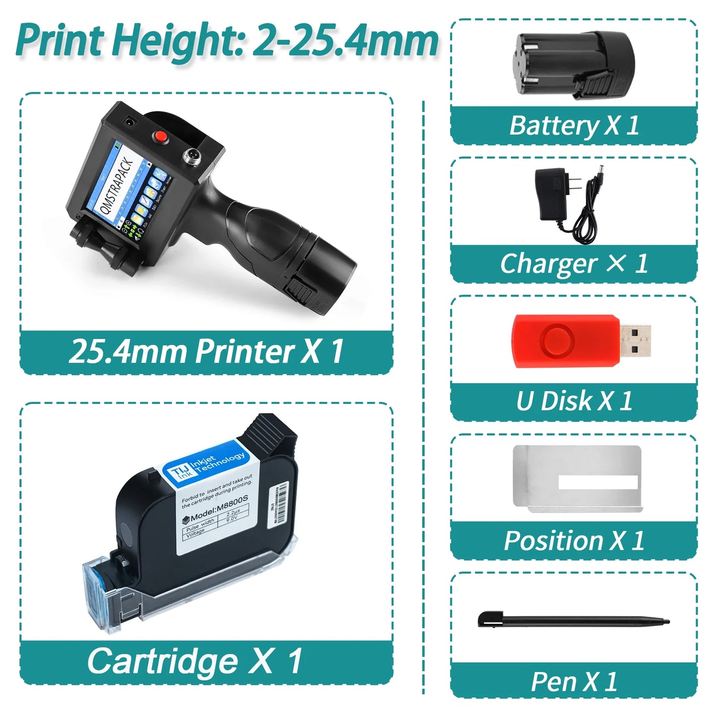 Handheld Inkjet Printer - Favero Express