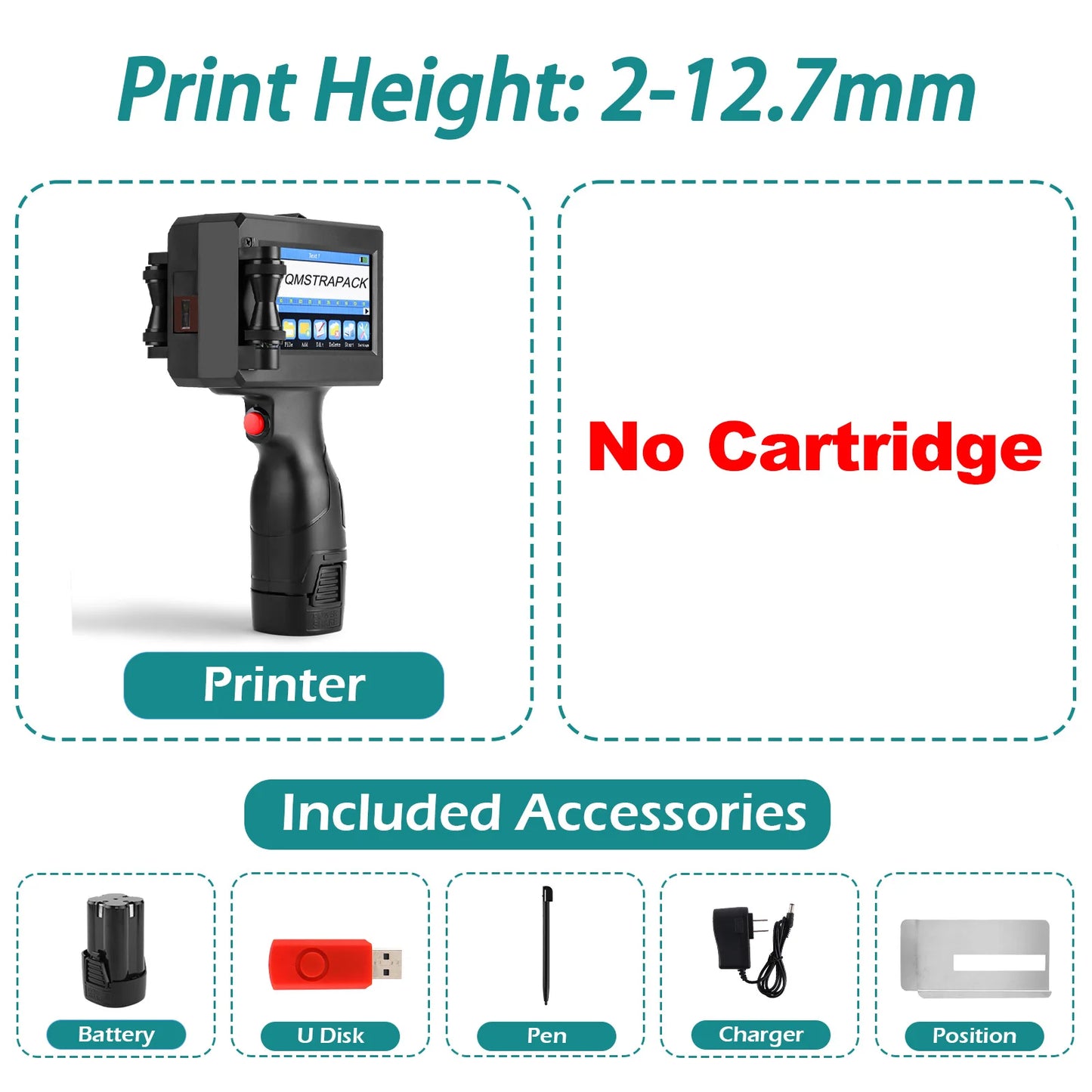 Handheld Inkjet Printer - Favero Express