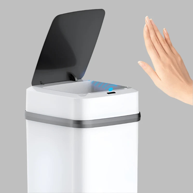 Smart Bin Touchless Trash Can - Favero Espress